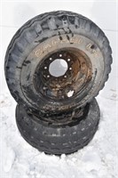2- Implement Tires & Rims