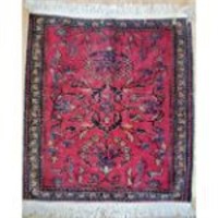 A Small Persian Antique Rug