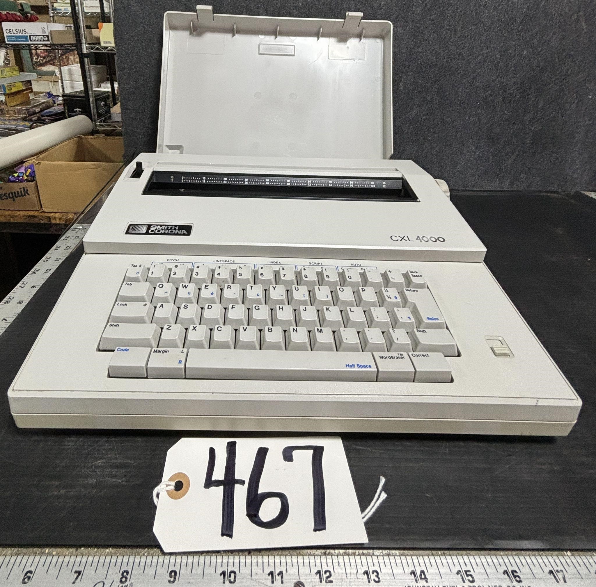 Smith Corona CXL 4000 Electric Typewriter