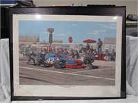 Richard Petty The King & His Court 1992 Team Print