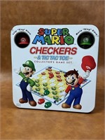 New Super Mario Checkers & Tic Tac Toe
