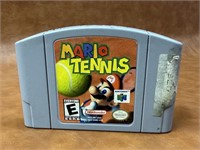 Nintendo N64 Game Mario Tennis