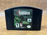 Nintendo N64 Game Rainbow Six