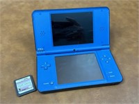 Nintendo DS XL with Style Savvy Game