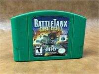 Nintendo N64 Game Battle Tanx Global
