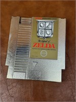 Vintage NES The Legend of Zelda Game