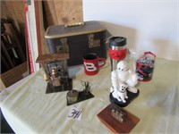 MICHELIN KNOTTER FIGURINE,NASCAR COLLECTIBLES