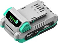 FM3026  LiTHELi 20V 2.0AH Lithium Ion Battery Pack