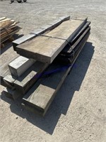 PALLET--TREATED 3X12, 6X6, MISC.