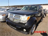 2007 Dodge Nitro 1D8GT28K97W684594 Black