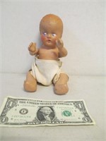 Antique Jointed Composition Baby Doll