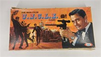 VINTAGE IDEAL MAN FROM UNCLE BOARD GAME