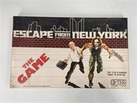 TSR ESCAPE FROM NEW YORK THE GAME W/ BOX