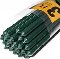 New - Jollybower 25pcs Steel Plant Stakes
