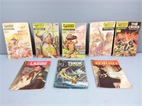 Collectable Vintage Comic Books