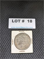 1887 O Morgan Dollar