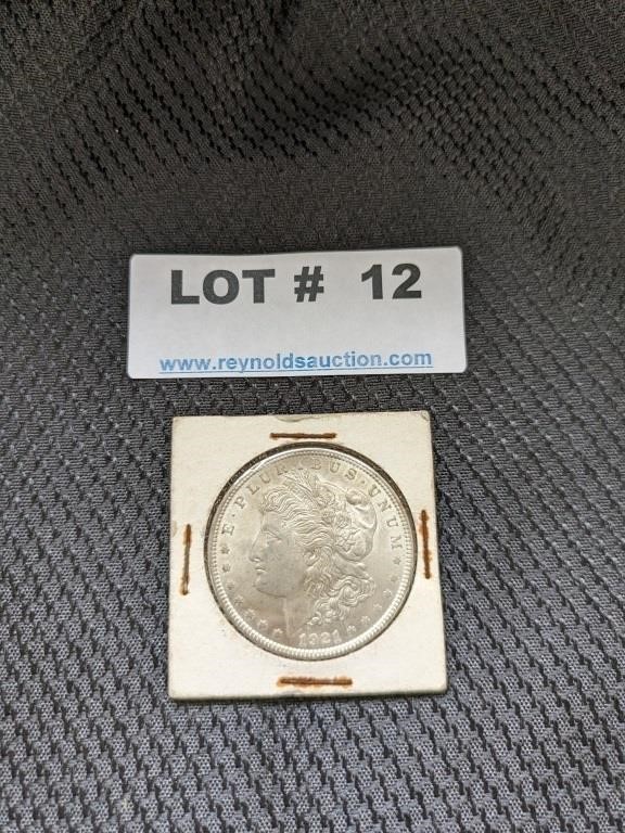 Sterling Silverware, Coins & Jewelry Online Auction