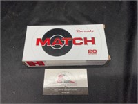 Hornady Match 6.5 PRC