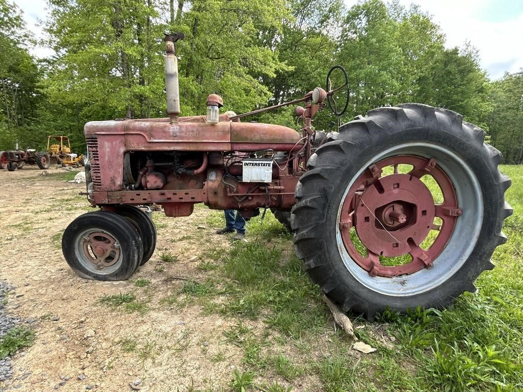 Vintage Tractors• Dozers • Mowers • Personal Property