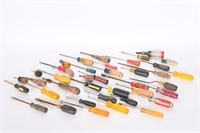 Screwdrivers- Stanley, Craftsman, Master Craft