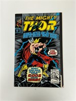 Autograph COA Thor #450 Comics