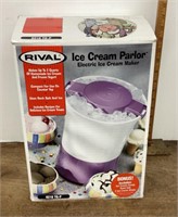 Rival electric ice cream maker