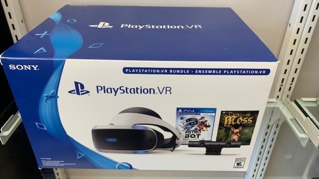Sony PS4 Playstation VR Headset Bundle