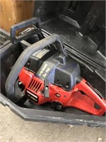 Craftsman 18" 42cc chainsaw in case, untested