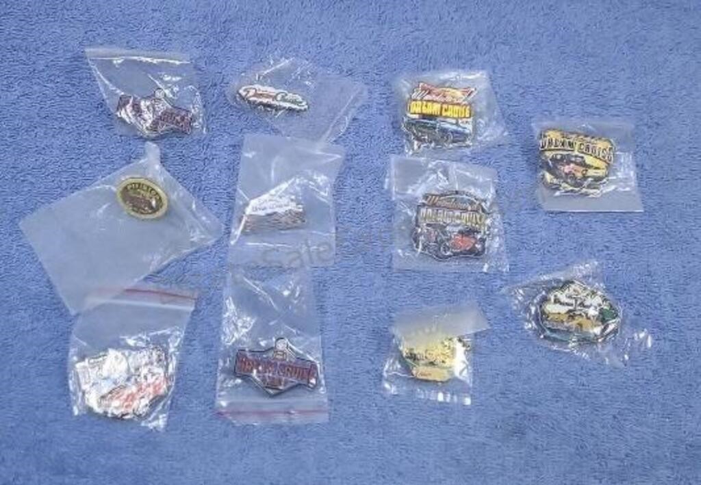 Woodward Dream Cruise collectors pins.