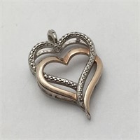 Sterling Silver Heart Pendant