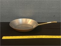 Vintage Paul Revere Copper Skillet 10 1/2"