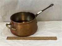 Vintage Copper Sauce Pan