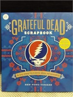 Grateful Dead Scrapbook with 60 Minute Audio CD