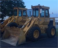 John Deere 444 rubber tire wheel loader, new