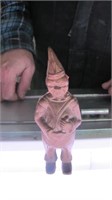 Antique Brass Clown