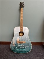 Signed Guitar by Josh Turner - donated by B