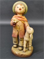 Anri Ferrandiz Star Struck Wood Carved Figure