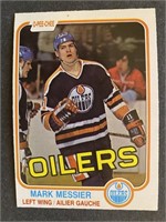 MARK MESSIER: 1981/82 OPC Card