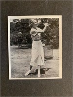 GOLF: Scarce German GREILING Tobacco Card (1934)