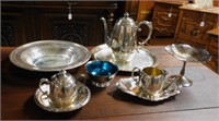 Silver Plate Selection.