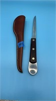 Case XX Filet Knife with Leather Sheath