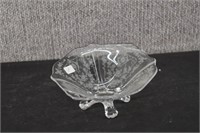 Cambridge Rosepoint Clear Footed Bowl
