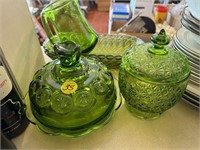 Green Glassware