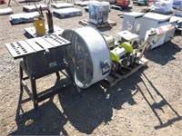 Generator, Concrete Saw, 2" Pump