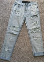 One Teaspoon Distressed SZ 25 Jeans #HB19