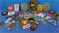 Various Patches-Olympics, RR, Sports & more