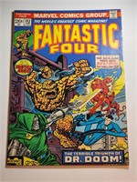 MARVEL COMICS FANTASTIC FOUR #143 MID GRADE