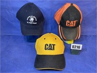 Caps, Cat, Marion Ag Service, Cat