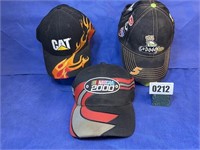 Caps, Cat, Go Daddy.com, Nascar 2000