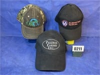 Caps, OrCal, Northwest Casting Services, Prairie